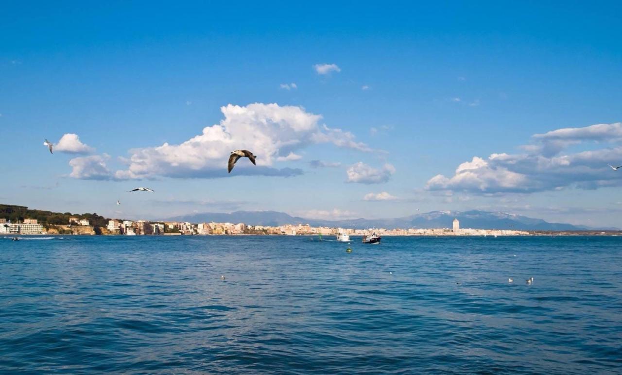 Incantevole casa sul mare vicino a Roma Nettuno Exterior foto