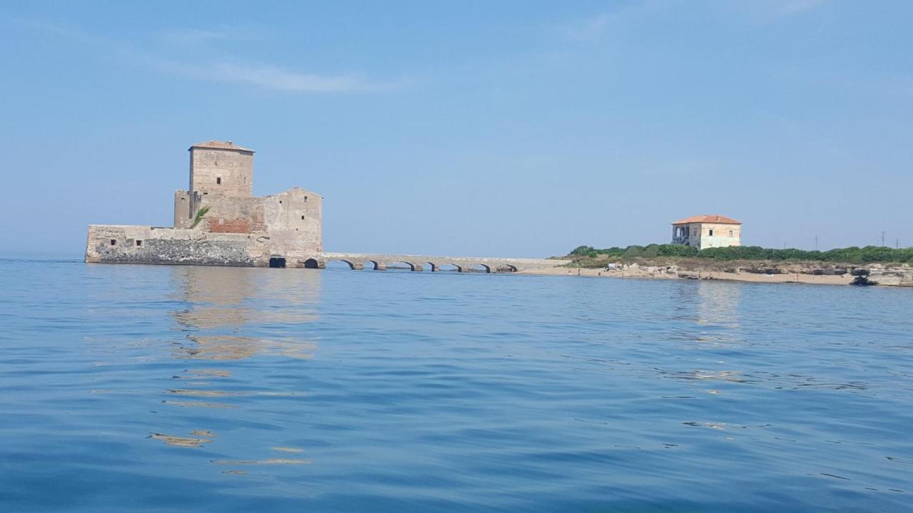 Incantevole casa sul mare vicino a Roma Nettuno Exterior foto