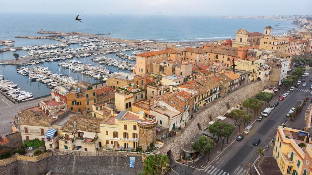 Incantevole casa sul mare vicino a Roma Nettuno Exterior foto