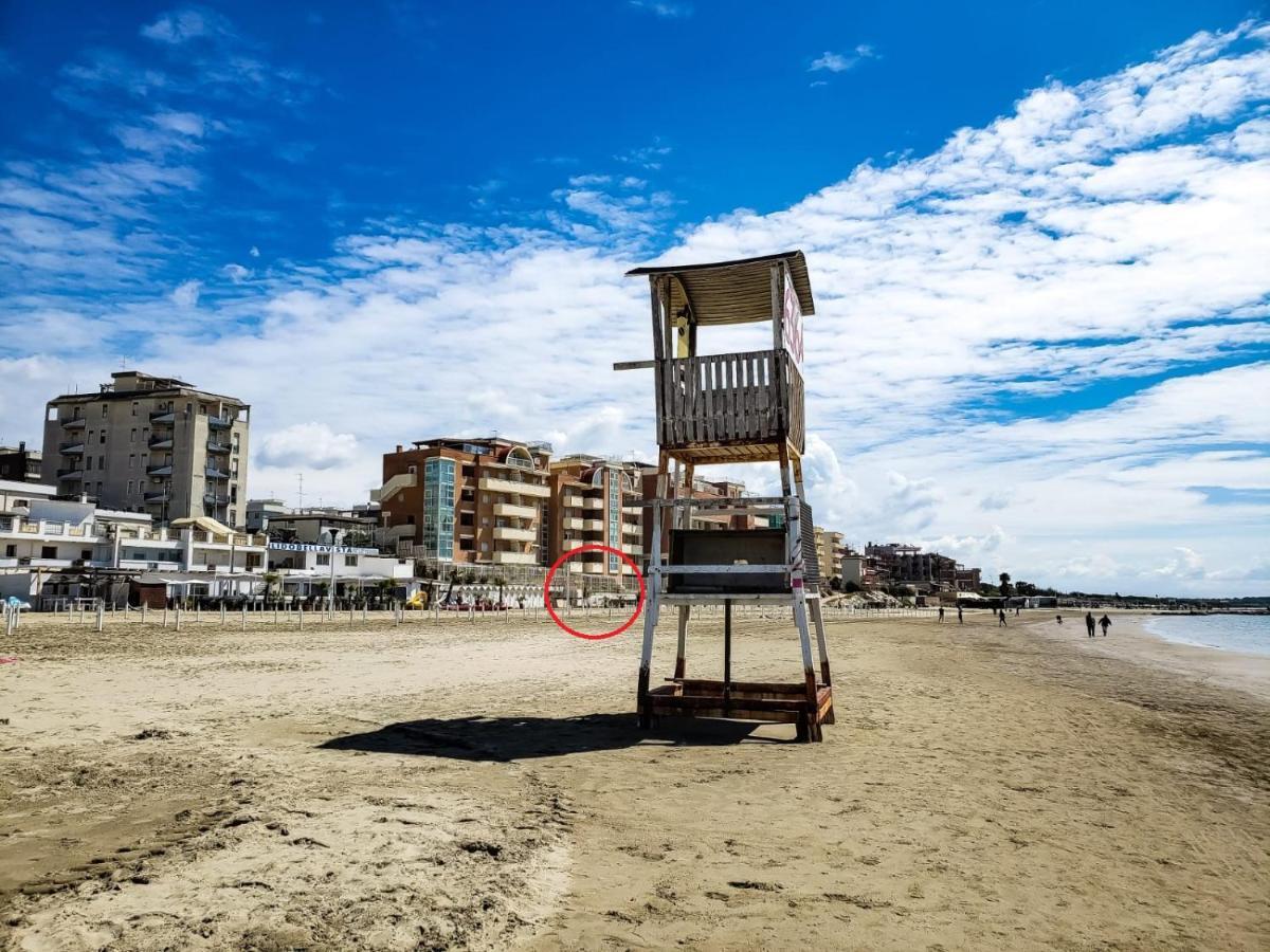 Incantevole casa sul mare vicino a Roma Nettuno Exterior foto